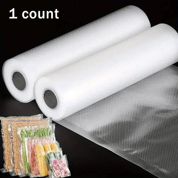 Food Storage Bag, 1 Roll Vacuum Sealed Food Storage Bag, Multipurpose Food Storage Bag, Summer Gift Organiser, Kitchen Utensils & Gadgets