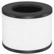 Tolife TZ-K1 Air Purifier Replacement Filter, MK01 MK06 Air Purifiers, 3-In-1 H13 HEPA Filter Replacement for Smoke Pollen Dander, Black