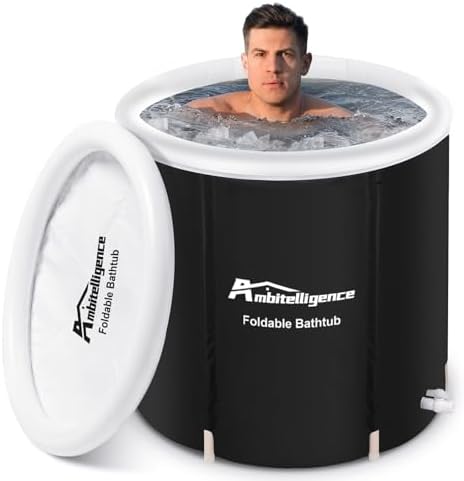 FrostPod - Portable Ice Bath for Biohacking, Recovery, Performance