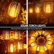 Solar Flame Torch Lights