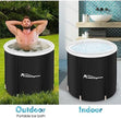 FrostPod - Portable Ice Bath for Biohacking, Recovery, Performance