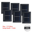 Solar Led Wall Lamp