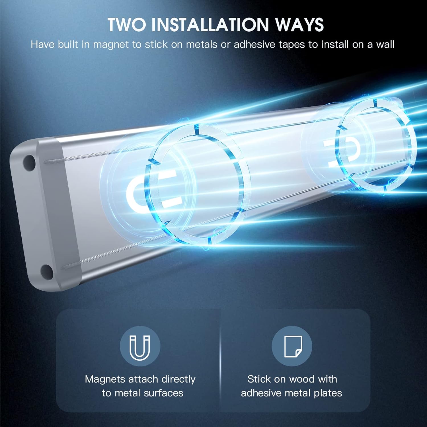 EZ Rechargeable USB Motion Sensor Lights