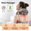 PaxEase™ FlexRelief - Wireless Heated Neck & Body Massager