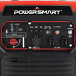 Powersmart 1500-Watt Gas Powered Portable Inverter Generator, Super Quiet, Ultra-Light Small Generator for Camping Outdoor,Fishing, Parallel Capable, CARB Compliant,Portable,Weather Resistant Emergency Power, Fall Deals for You Campaign, Hurricane (PS55)