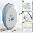 Ultrasonic Pest Repeller Control 2 Pack Plug in Flea Rat Roach Mosquito