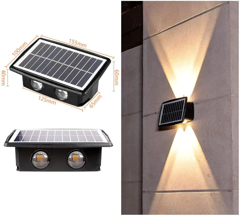 Solar Outdoor Wall Lights Waterproofing