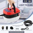 Pressurized Handheld Car Steam Cleaner for Auto Detailing High Pressure 2500W Handheld Steam Cleaner with Water Tank Steam Home Kitchen Floors Tools