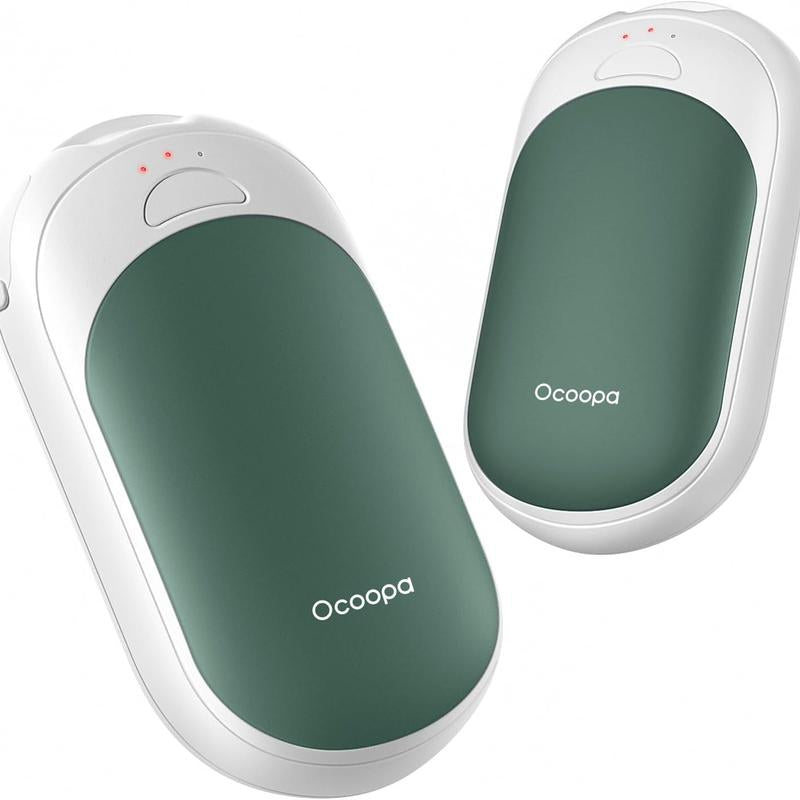 OCOOPA Hand Warmer-Ut3 Lite Series, Magnetic Rechargeable Hand Warmers, 2 Pack, 3 Heat Settings, Pocket-Sized, Light Sleek Stylish, for Raynauds,Golf,Hunting,Ice Fishing,Hiking,Camping,Skiing, Winter Sports, Women Purse Must Haves, High-Tech Gifts