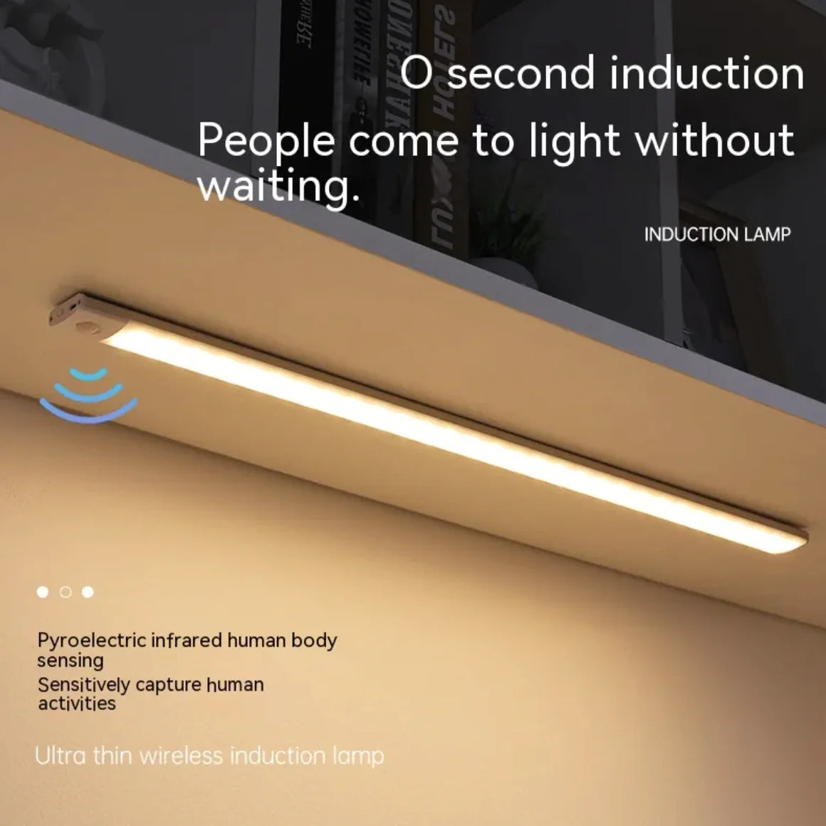 LumaEase - Magnetic Ambient Motion Sensor Lights - 3 Adjustable Tones