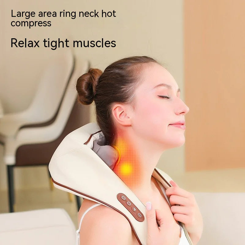 PaxEase™ FlexRelief - Wireless Heated Neck & Body Massager