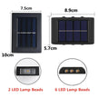 Solar Led Wall Lamp