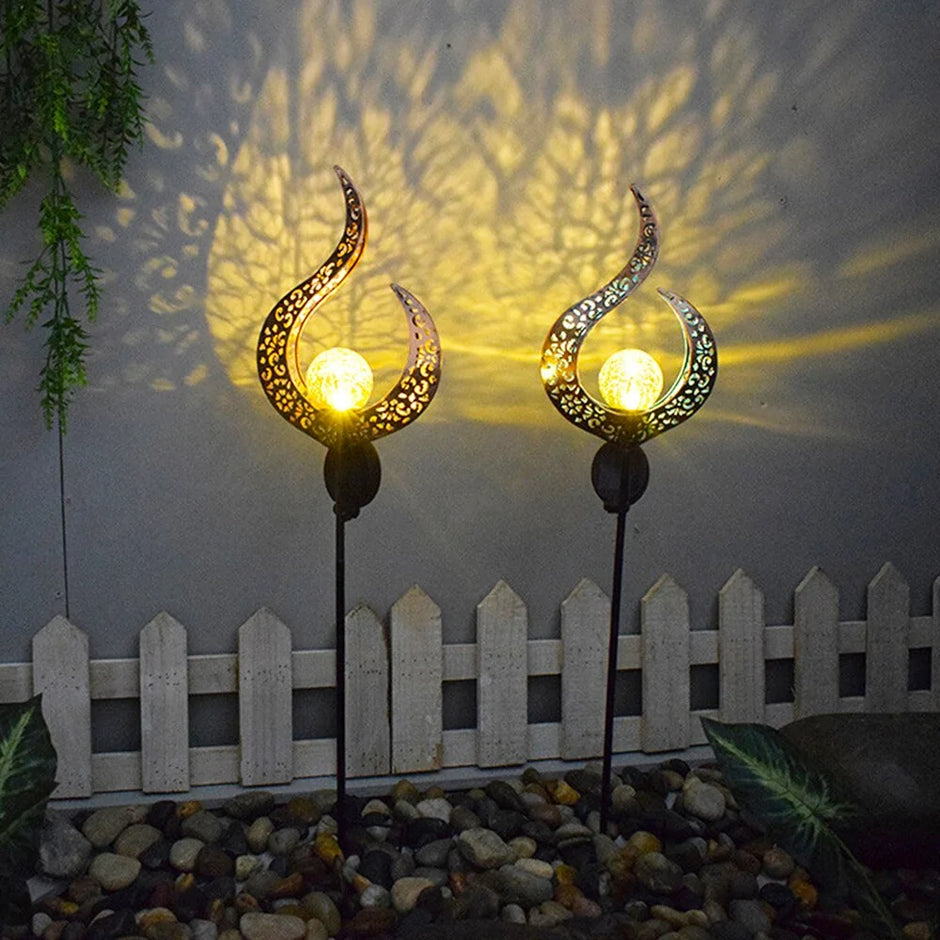 Solar Lawn Light Lamp