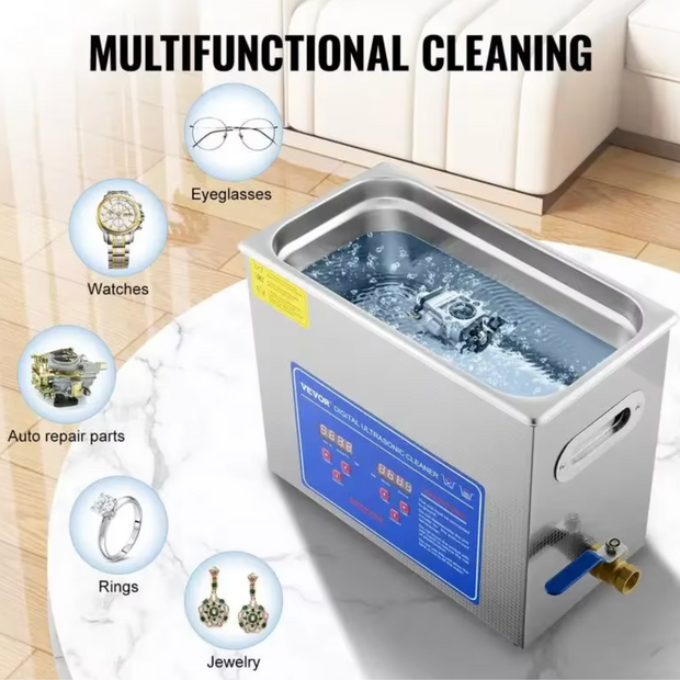 VEVOR Pro Ultrasonic Cleaner