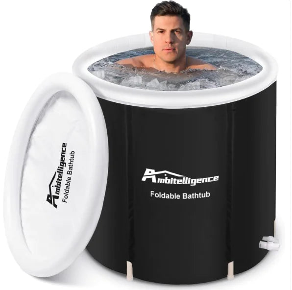 FrostPod - Portable Ice Bath for Biohacking, Recovery, Performance