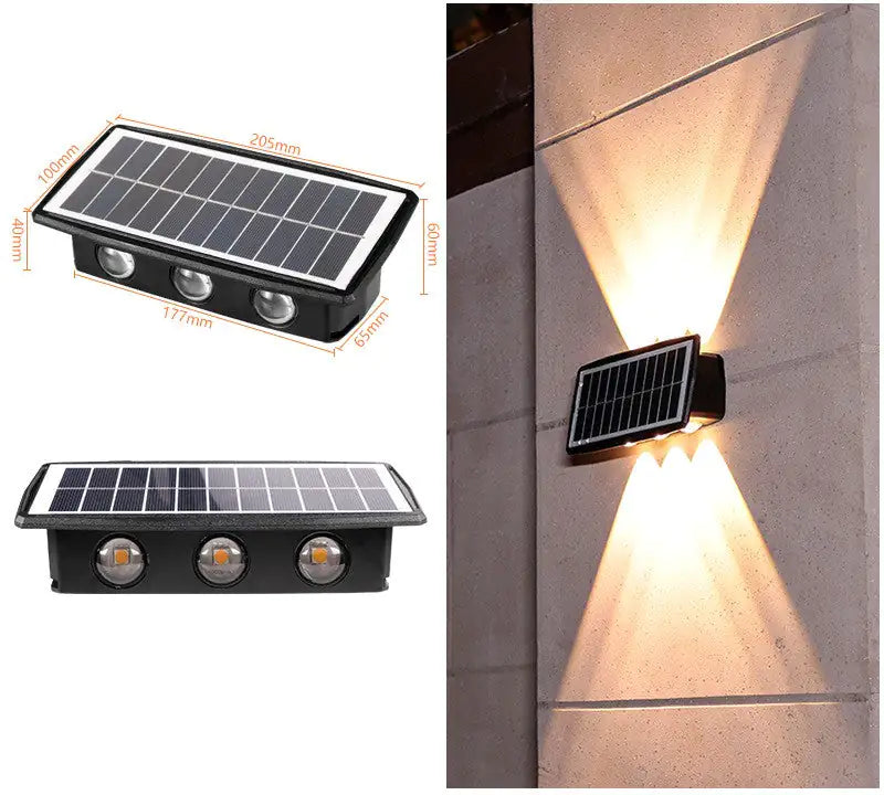 Solar Outdoor Wall Lights Waterproofing