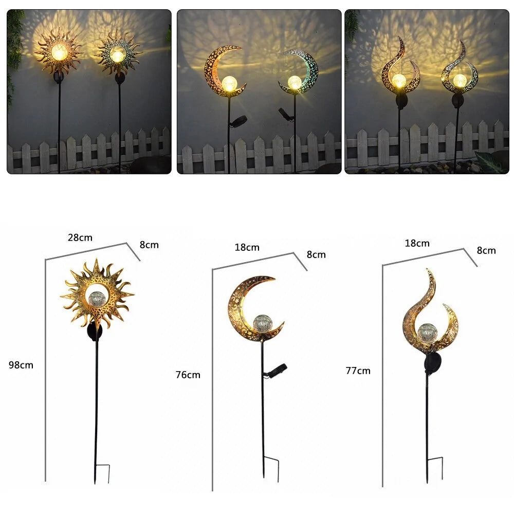 Solar Lawn Light Lamp