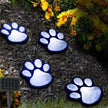 Paw Print Solar Lights