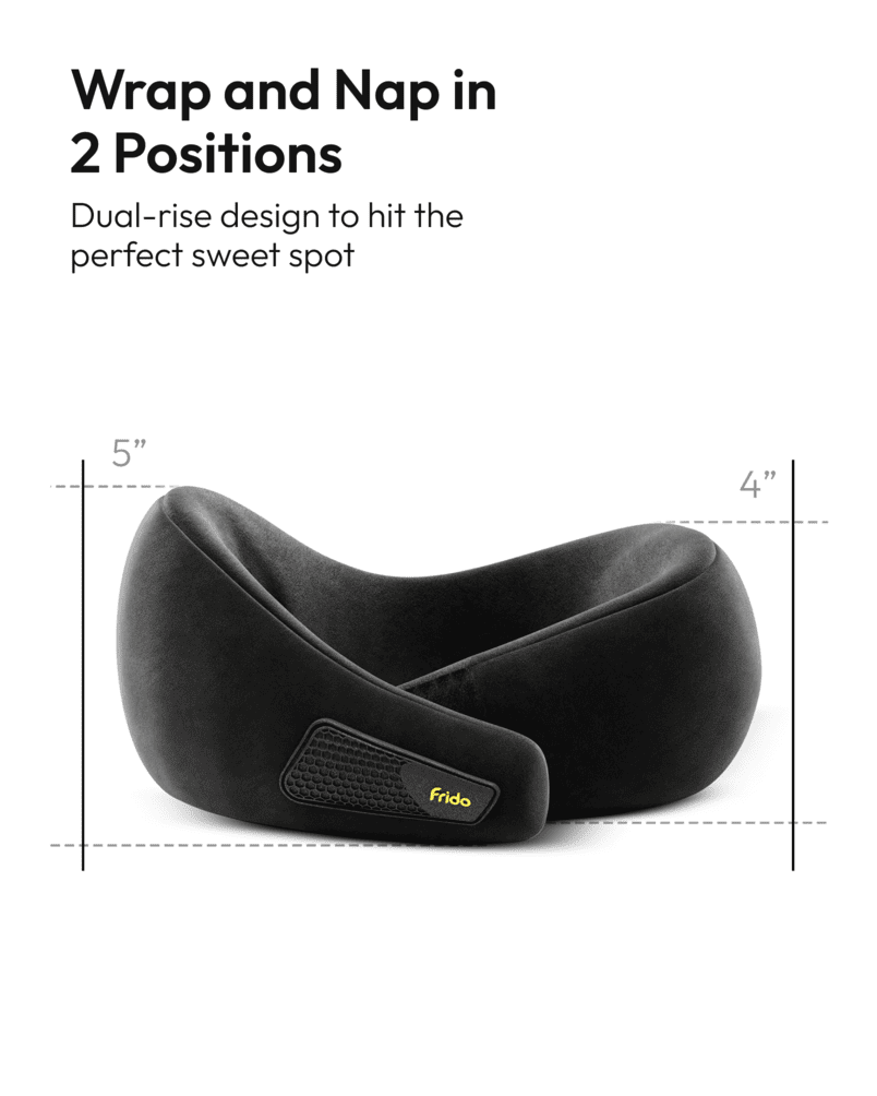 Frido360 Ultimate Travel Pillow