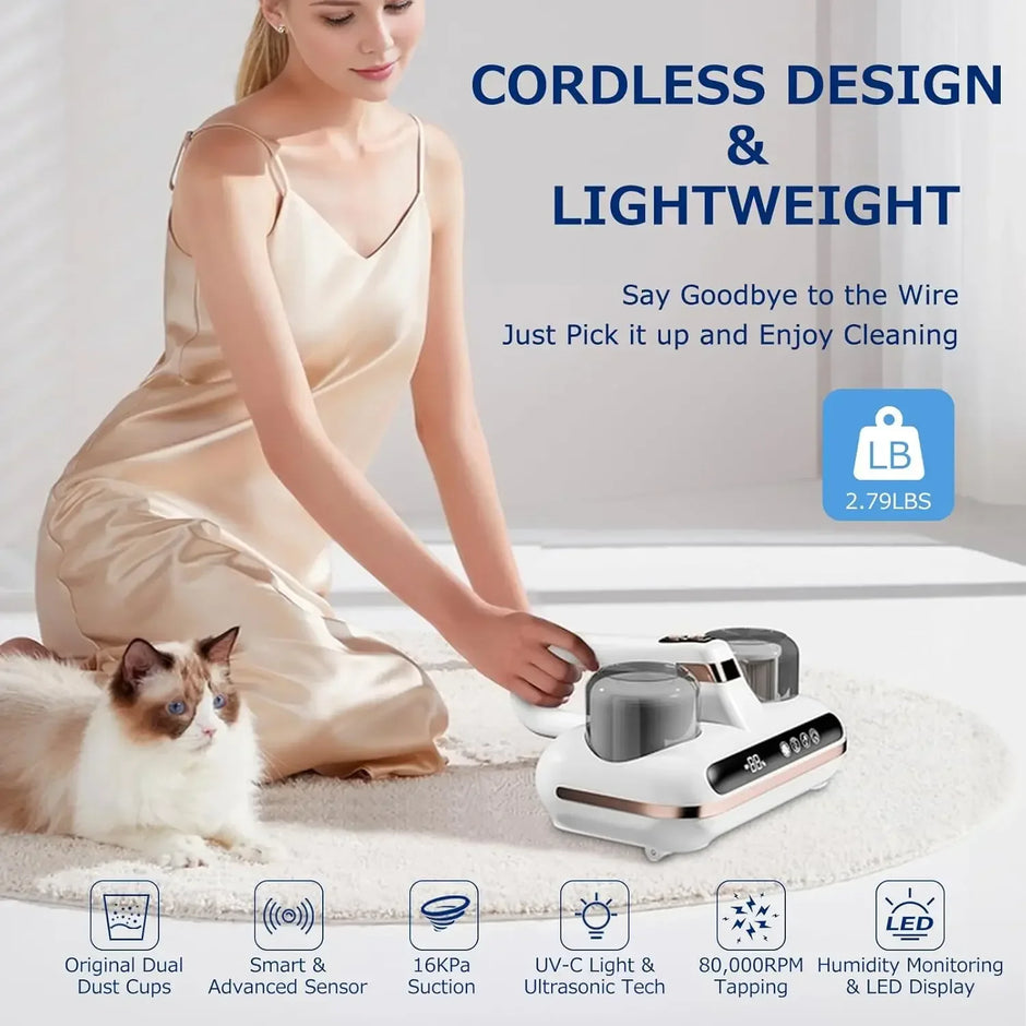 MiteFree Mattress Vacuum Cleaner