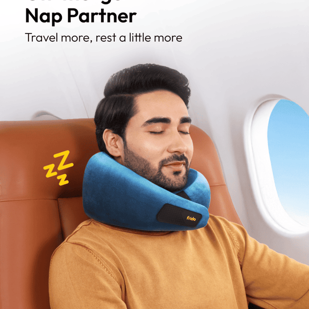 Frido360 Ultimate Travel Pillow