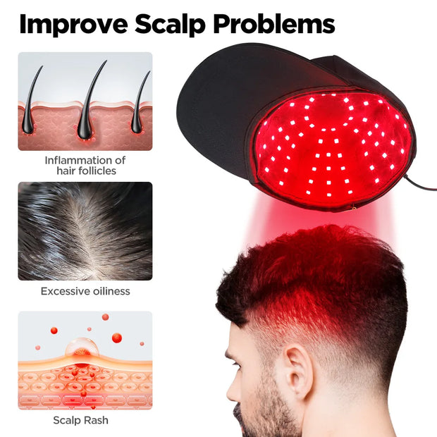 ReviveRed Hair Growth Therapy Cap