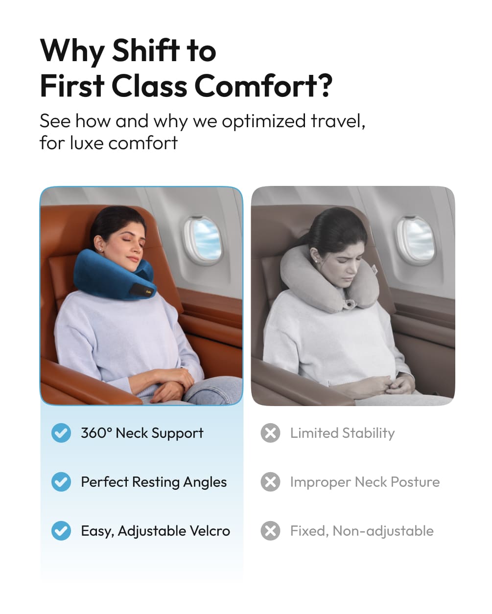 Frido360 Ultimate Travel Pillow