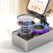 SpinStation 4-in-1 - Bluetooth Speaker, Rotating Stand, and Power Bank