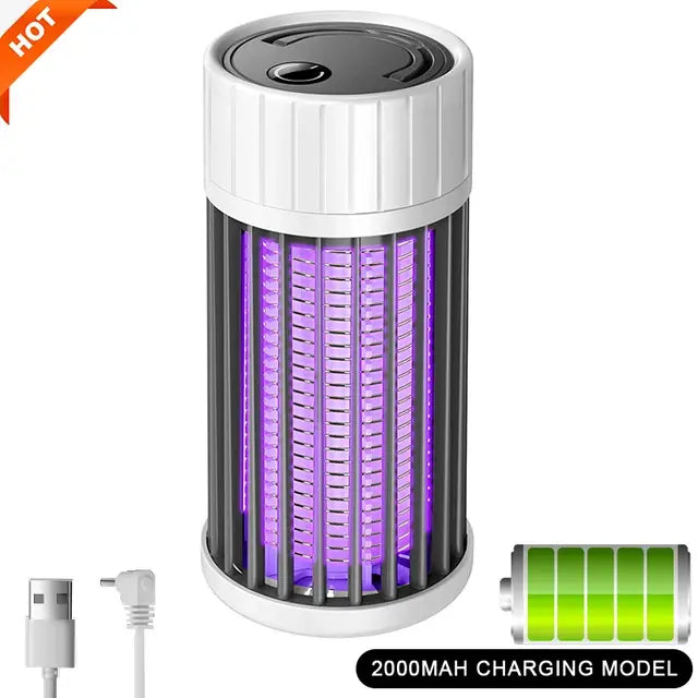 Rechargeable Electric Mosquito Killer Lamp