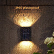 Solar Led Wall Lamp