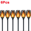 Solar Flame Torch Lights