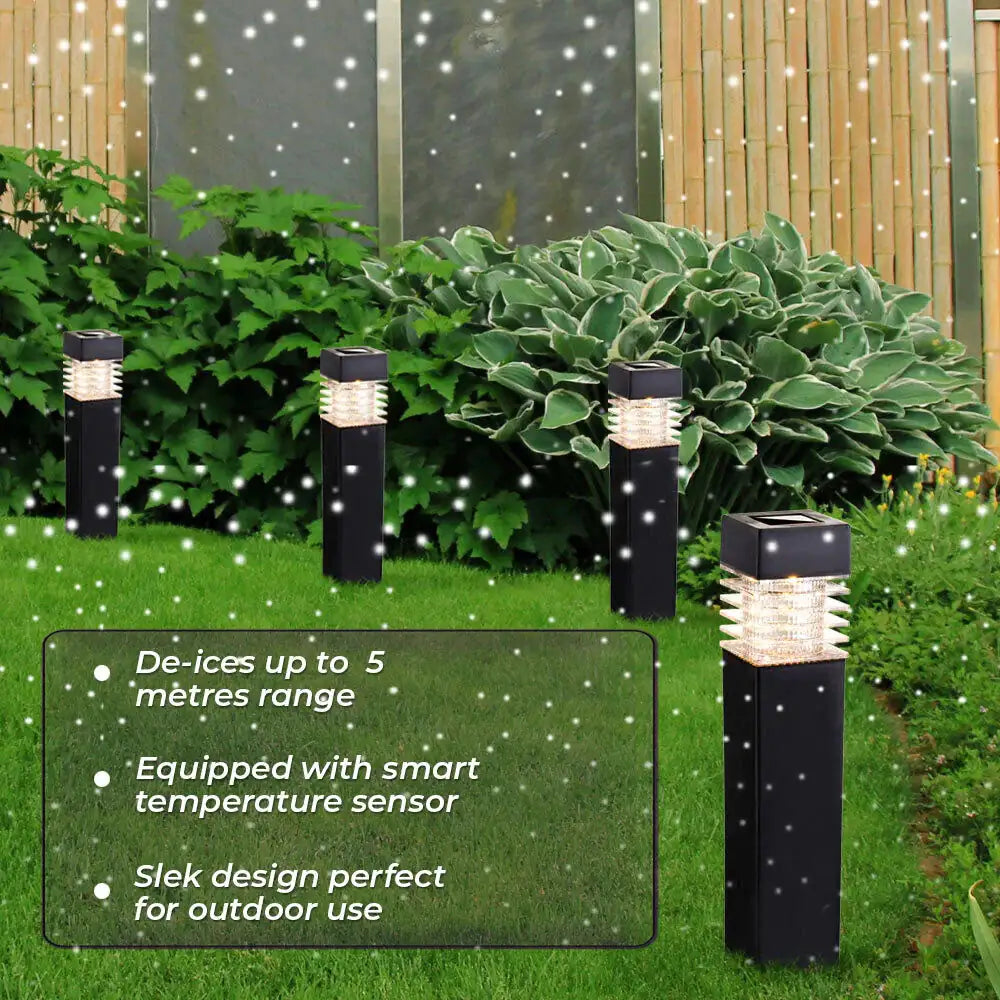 Frost Guardian Solar Powered De-Icing Light