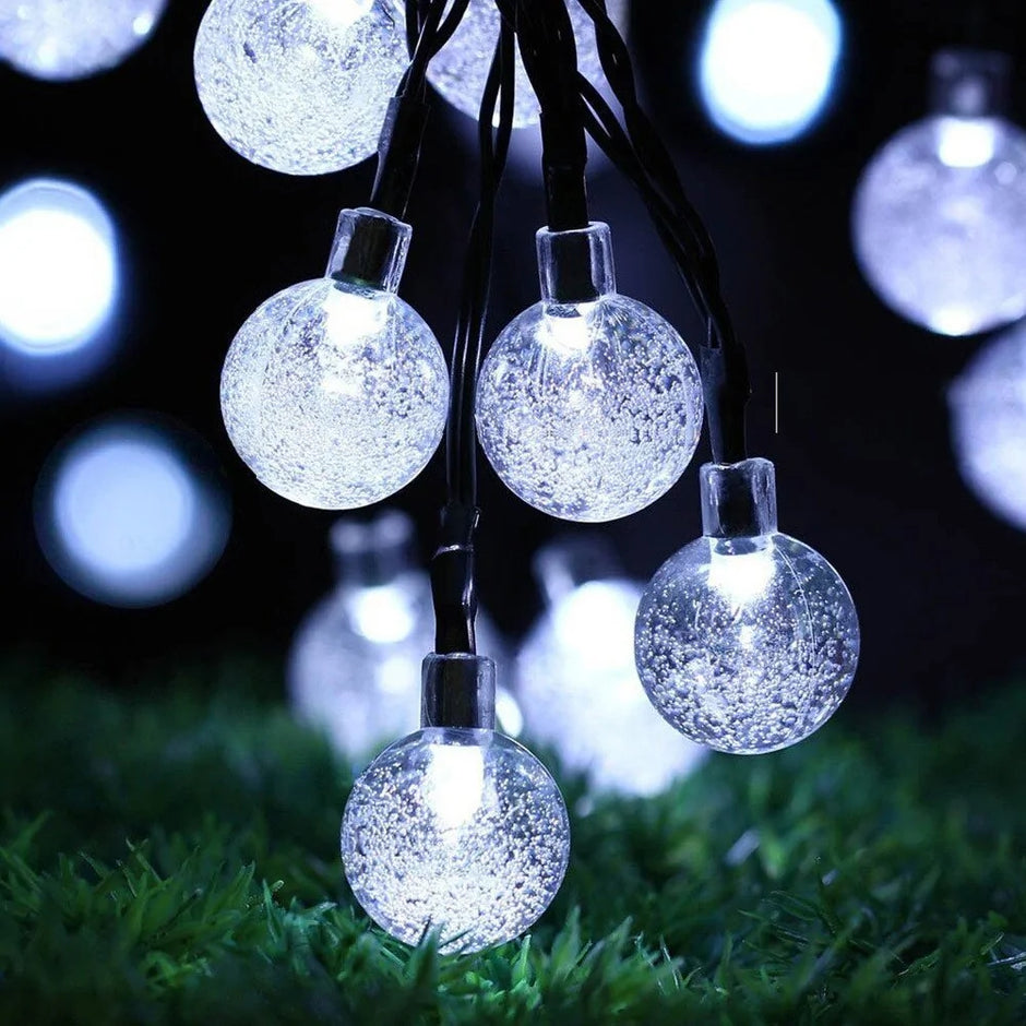 Solar Powered 30 LED String Light