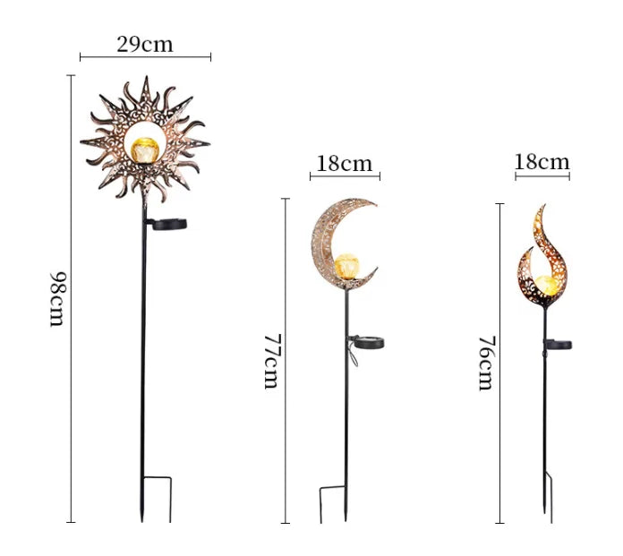 Solar Lawn Light Lamp