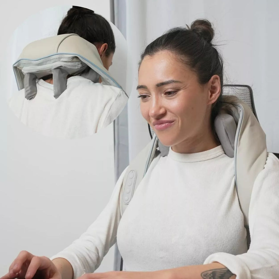 PaxEase™ FlexRelief - Wireless Heated Neck & Body Massager