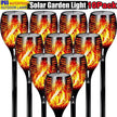 Solar Flame Torch Lights